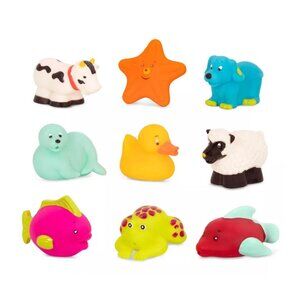 B.TOYS Squish and Splash 2-pack Bath Buddies